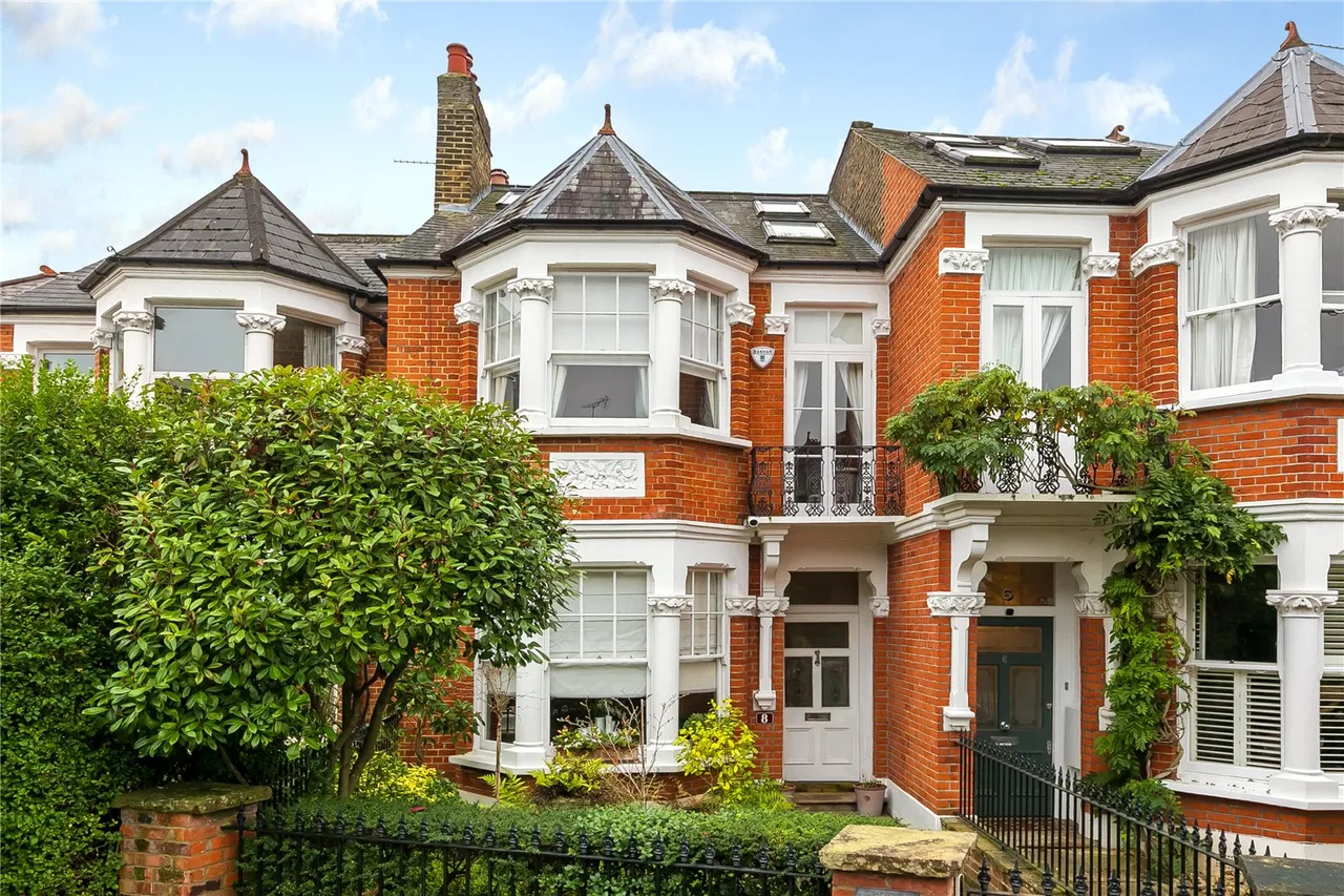 5 bed house for sale, Pagoda Avenue, Richmond, TW9