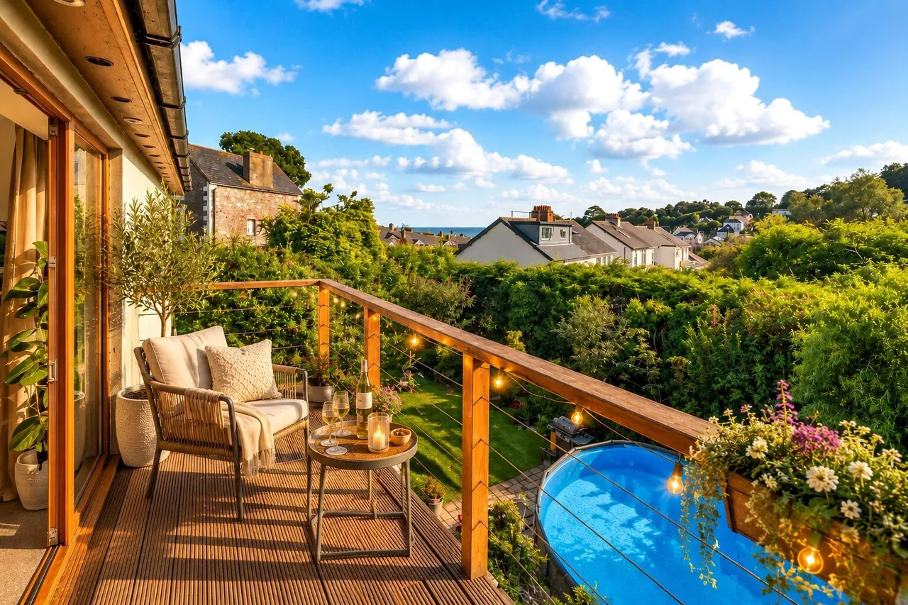 4 bed property for sale, Paradise Road, Teignmouth, TQ14