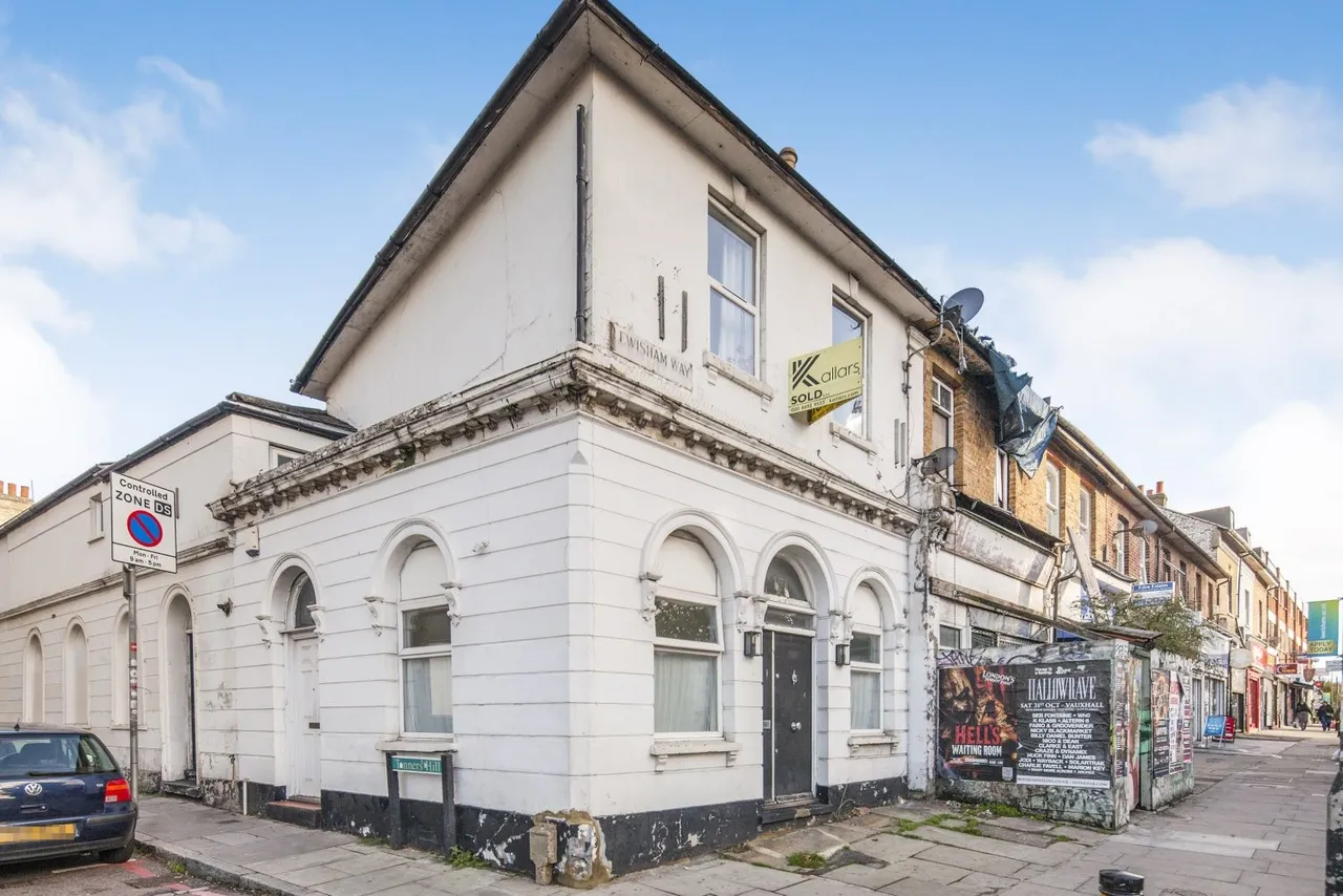2 bed flat to rent, Lewisham Way, SE4
