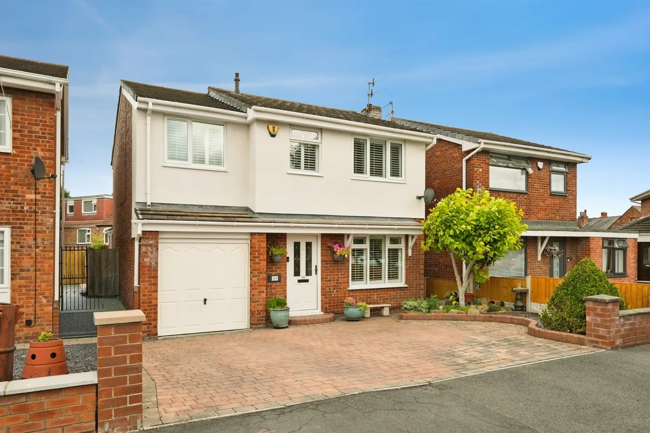 3 bed house for sale — Buckingham Avenue, Wirral