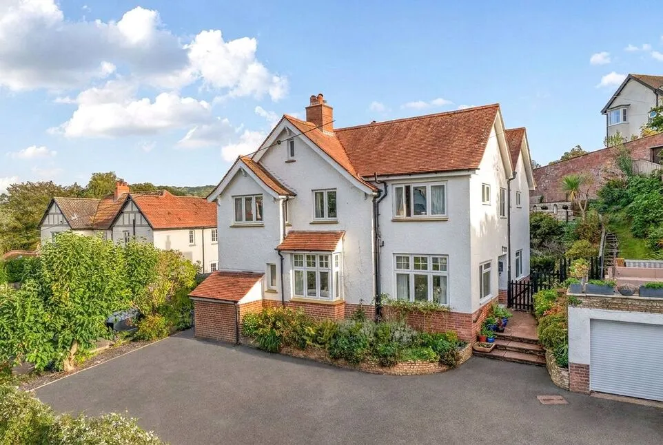 6 bed house for sale, Alexandria Road, Sidmouth, EX10