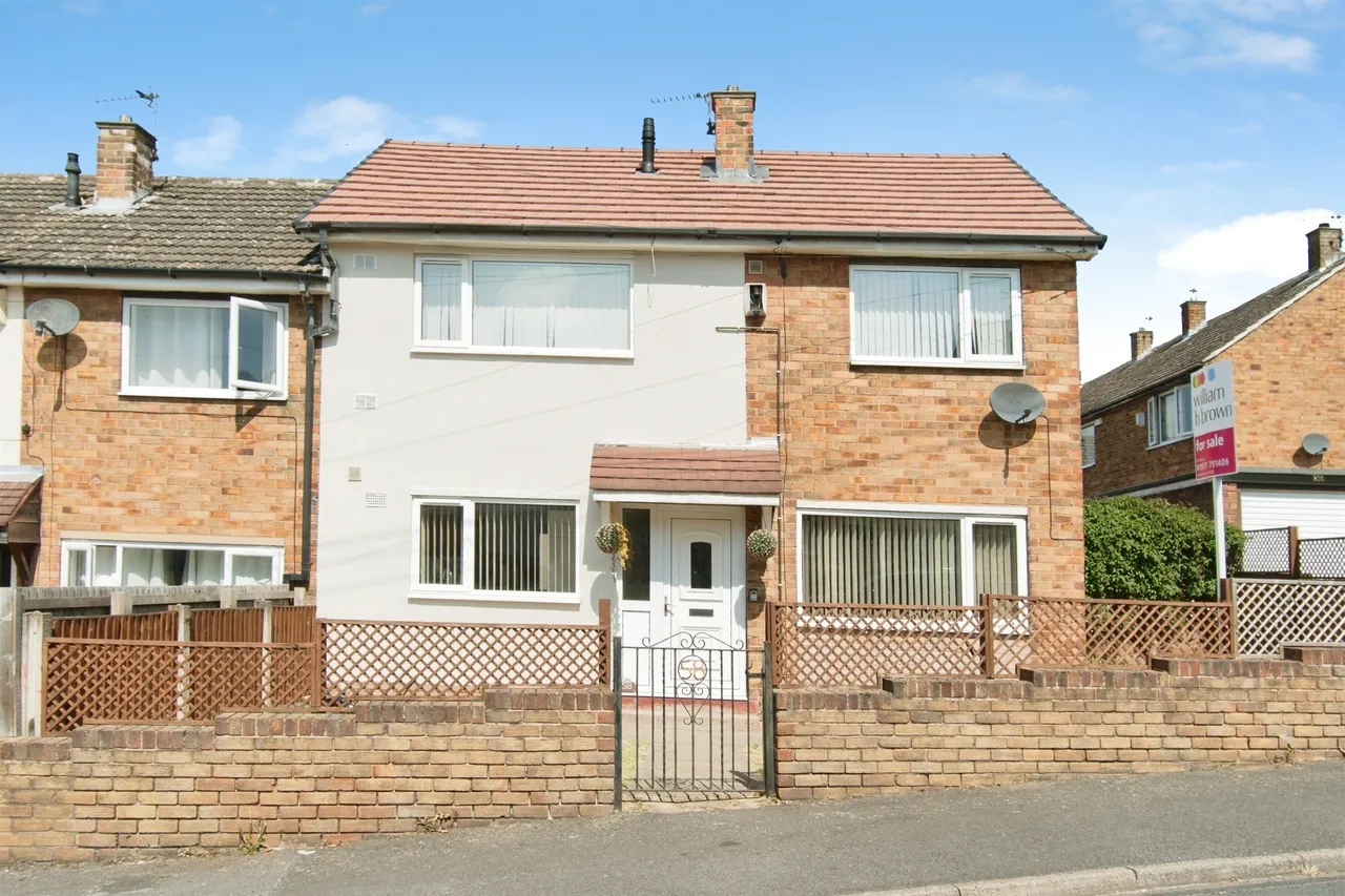 3 bed house for sale — Ingram Crescent, Knottingley