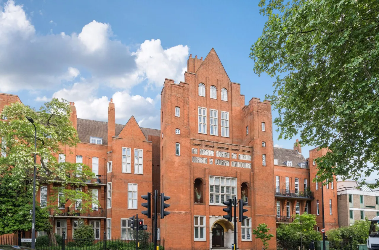 1 bed flat for sale — Flat 1, Belgrave House 1-7 Clapham Road, London, London, SW9 0JP