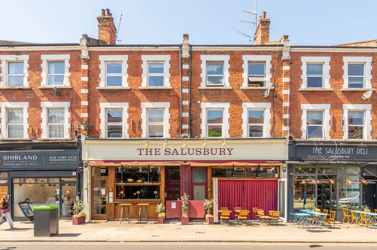 Flat E, 52 Salusbury Road, London, photo 2