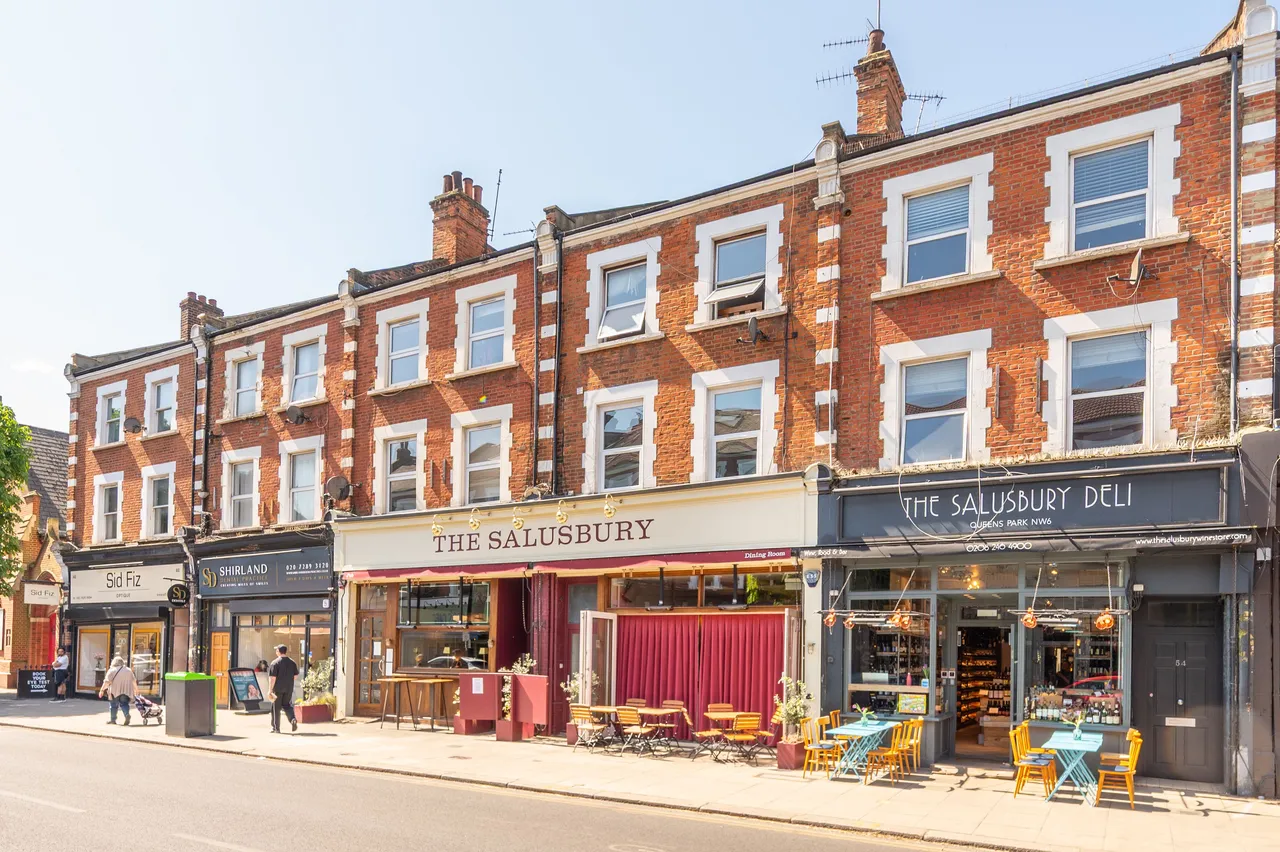 Flat E, 52 Salusbury Road, London, photo 5