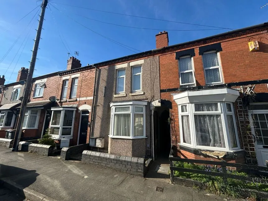 1 bed flat to rent — William Street, Nuneaton, Warwickshire, CV11