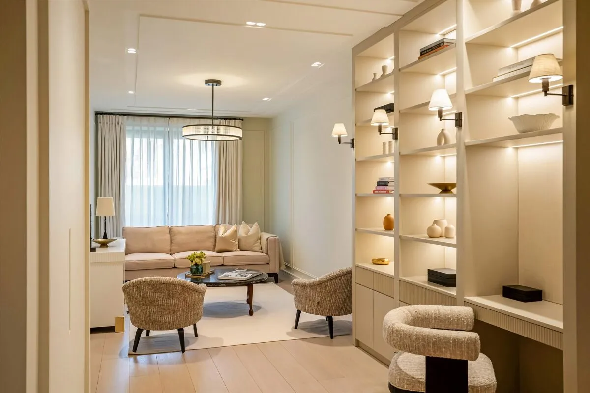 1 bed flat for sale, Kensington High Street, London, W8
