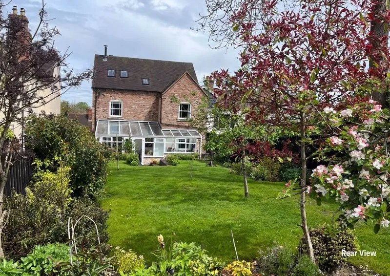 4 bed house for sale — 36a Barrow Street, Much Wenlock, Shropshire TF13 6ET