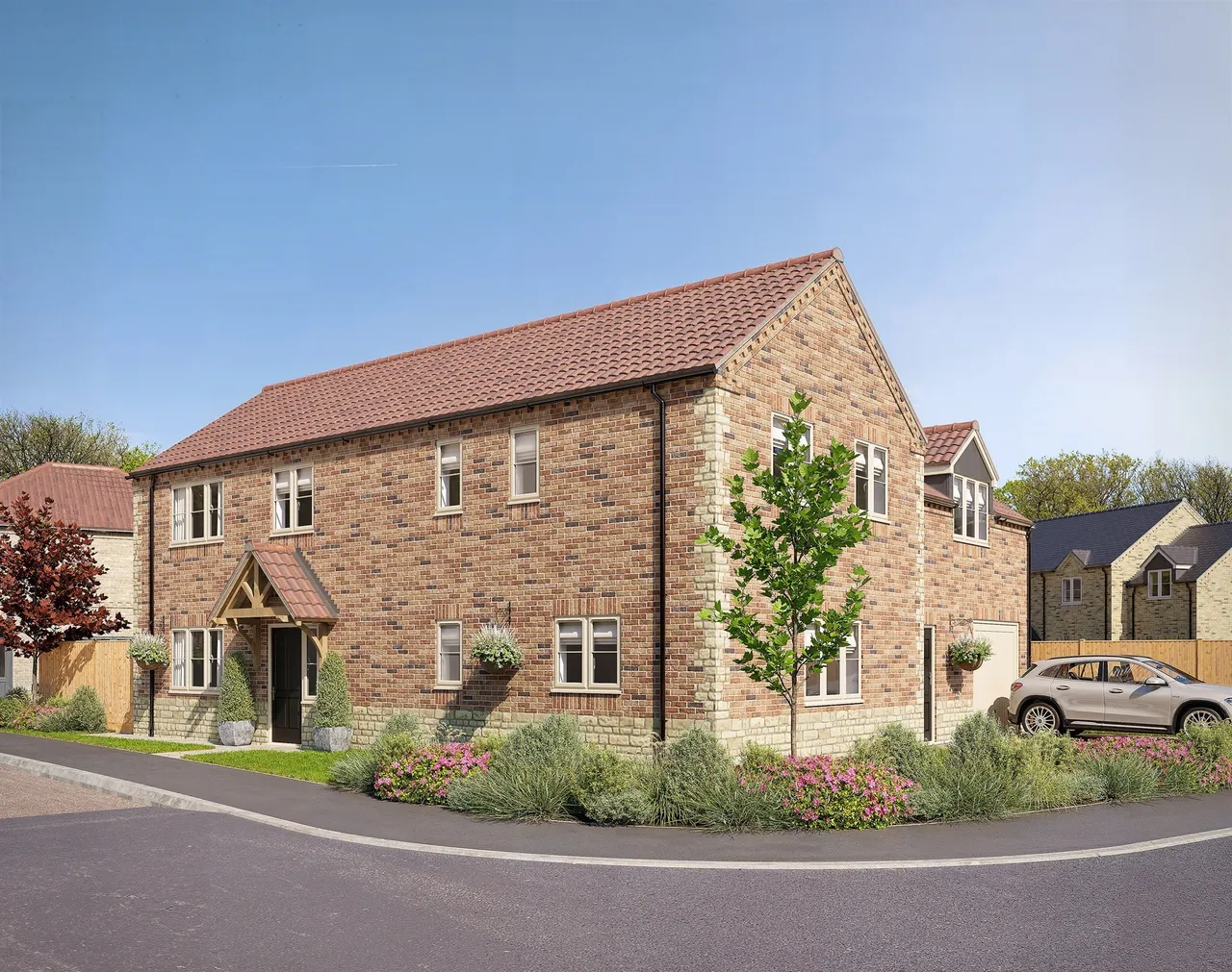4 bed house for sale — Windmill Way, Kirton Lindsey, Gainsborough