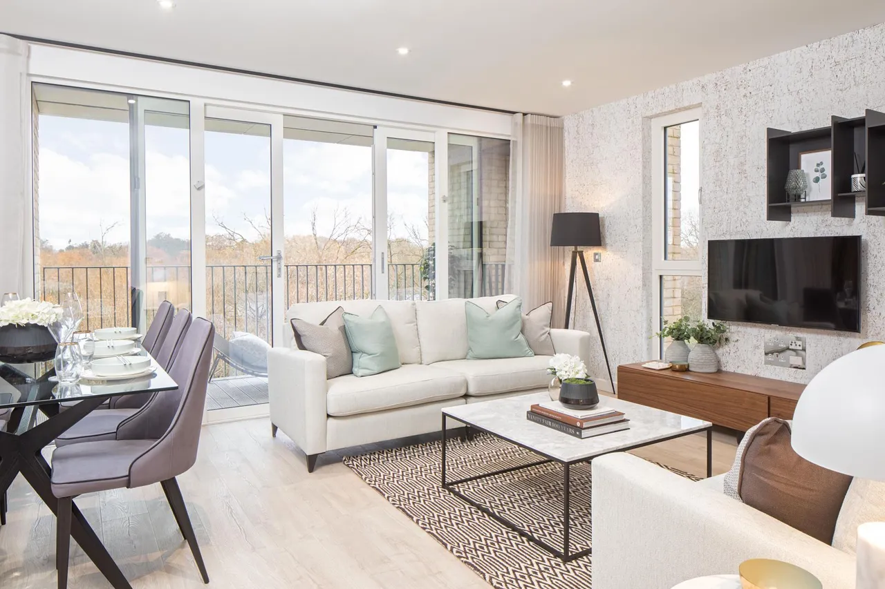 1 bed flat for sale, Harp View Apartments, Hendon Waterside, NW9