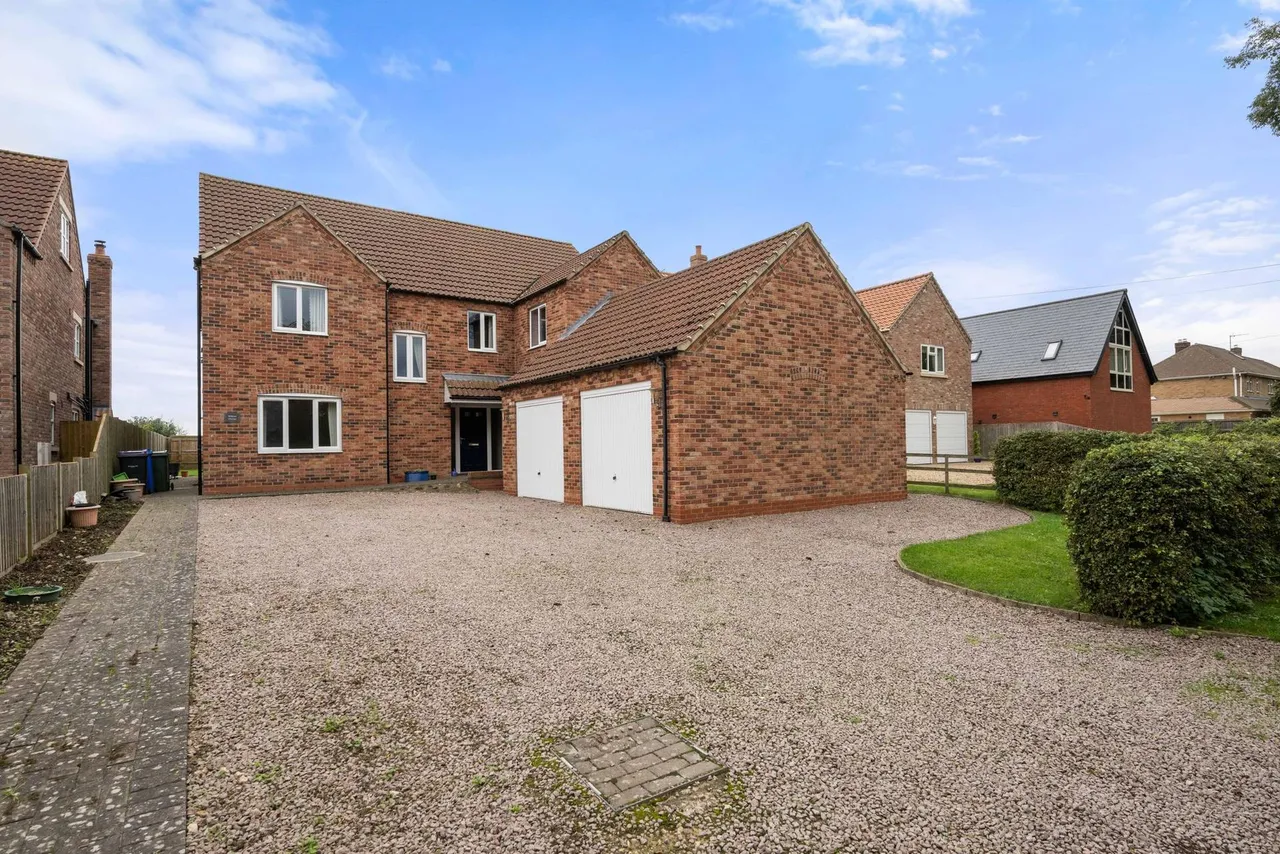 5 bed house for sale, Coles Lane, Swineshead, PE20