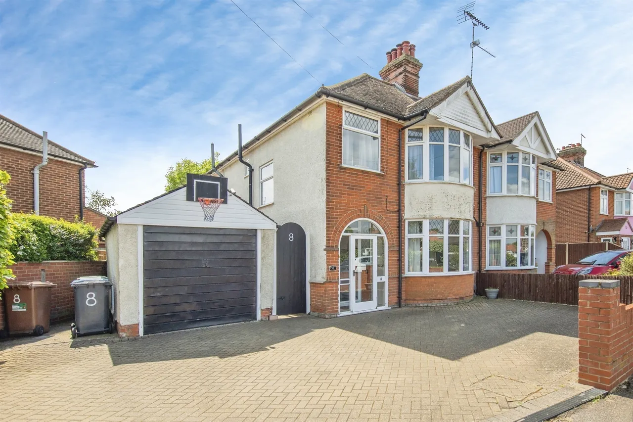 3 bed house for sale — Glenavon Road, Ipswich