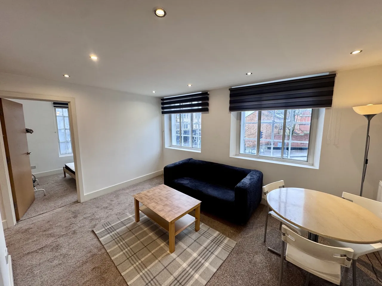 1 bed flat to rent, Belward Street, Nottingham, NG1
