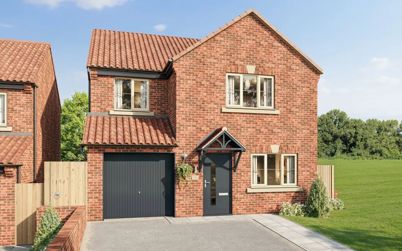 4 bed house for sale — The Wiseton, Delacy Meadows, Staincross