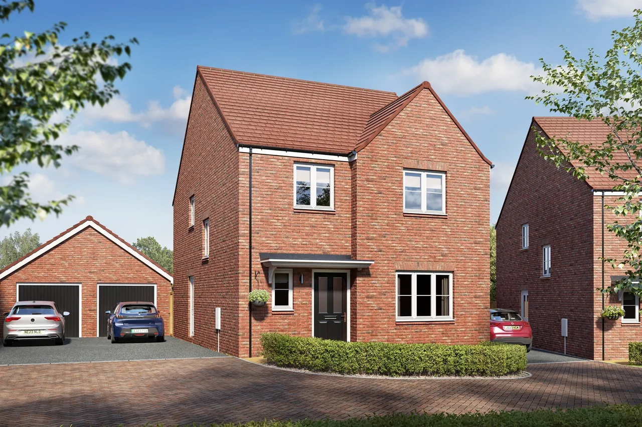 4 bed house for sale — Tilia Homes At Foals Meadow, Didcot