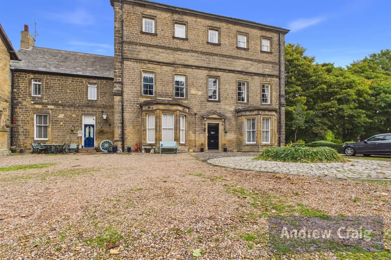 2 bed flat for sale, West Wing, Hebburn Hall, NE31