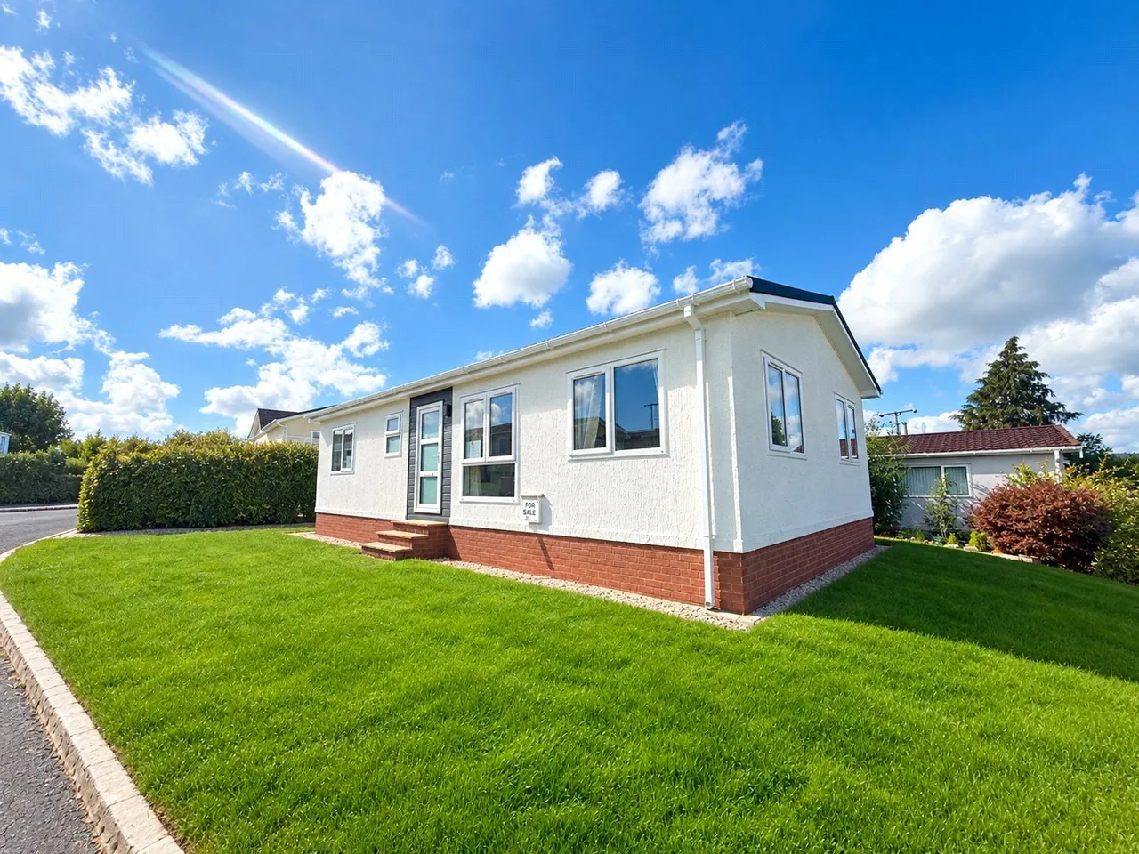 2 bed mobile home for sale, The Orchard, Otter Valley Park, EX14