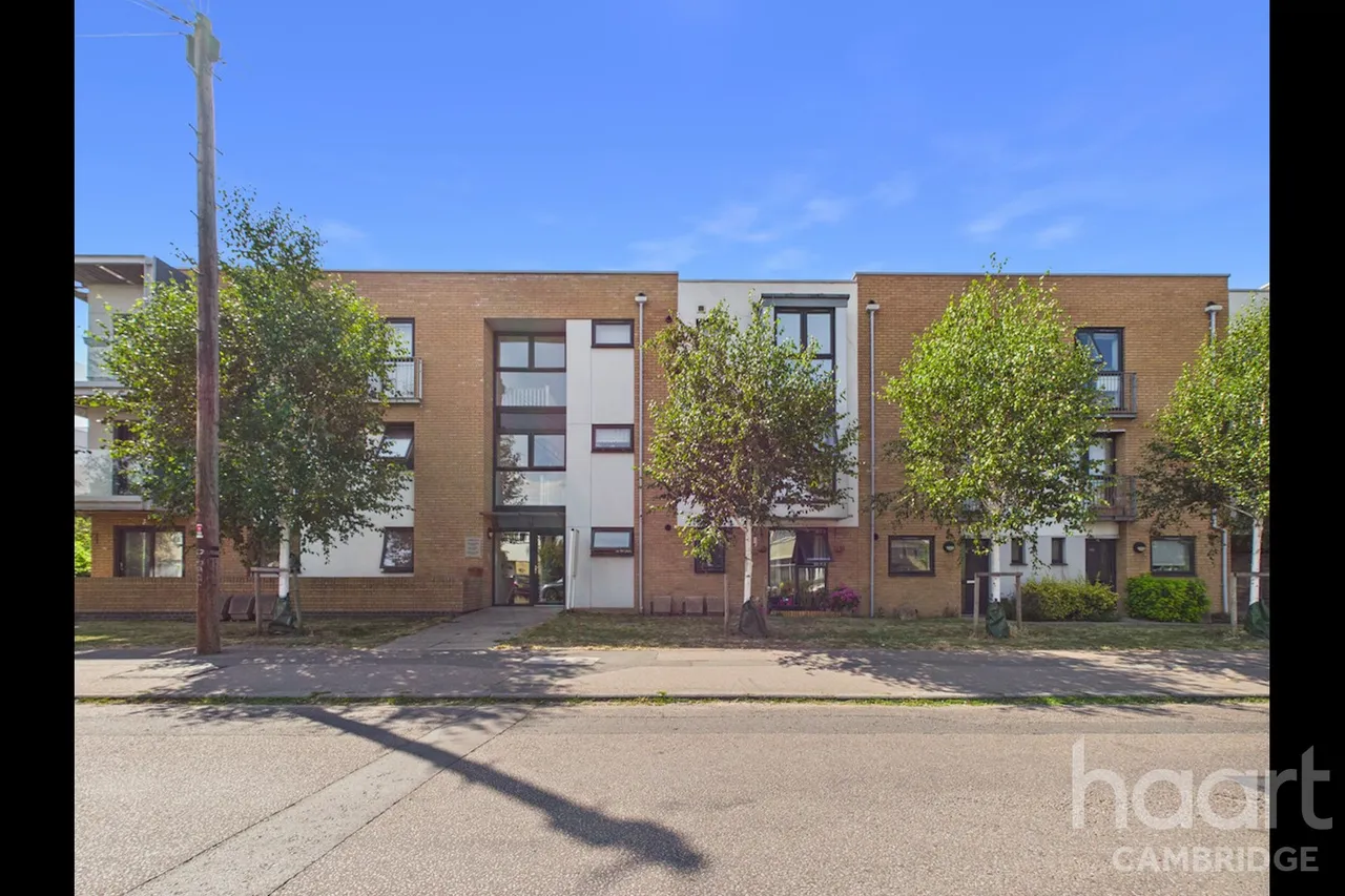 2 bed flat for sale, Cromwell Road, Cambridge, CB1