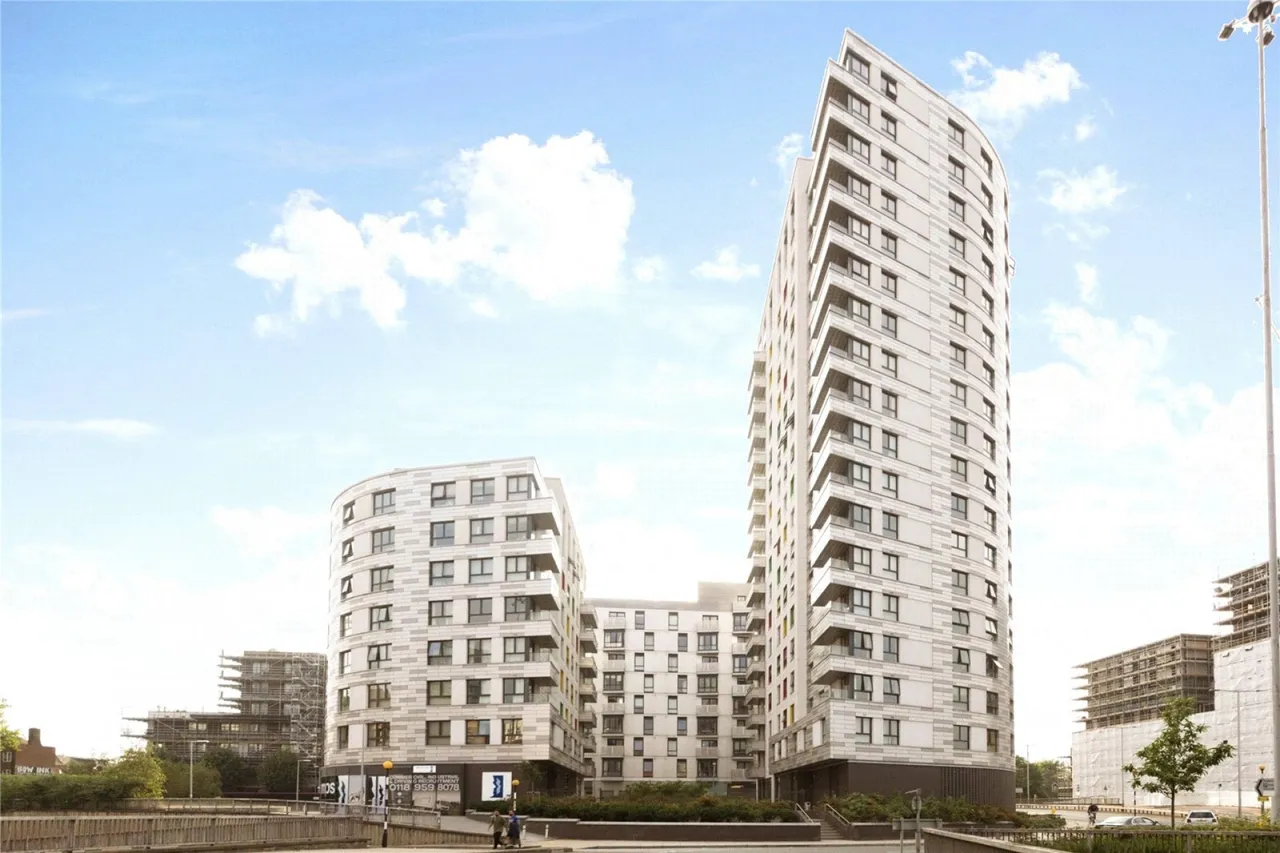 2 bed flat for sale, Alfred Street, Reading, RG1