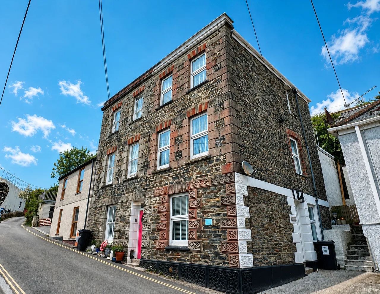 4 bed house for sale, Church Street, Mevagissey, PL26