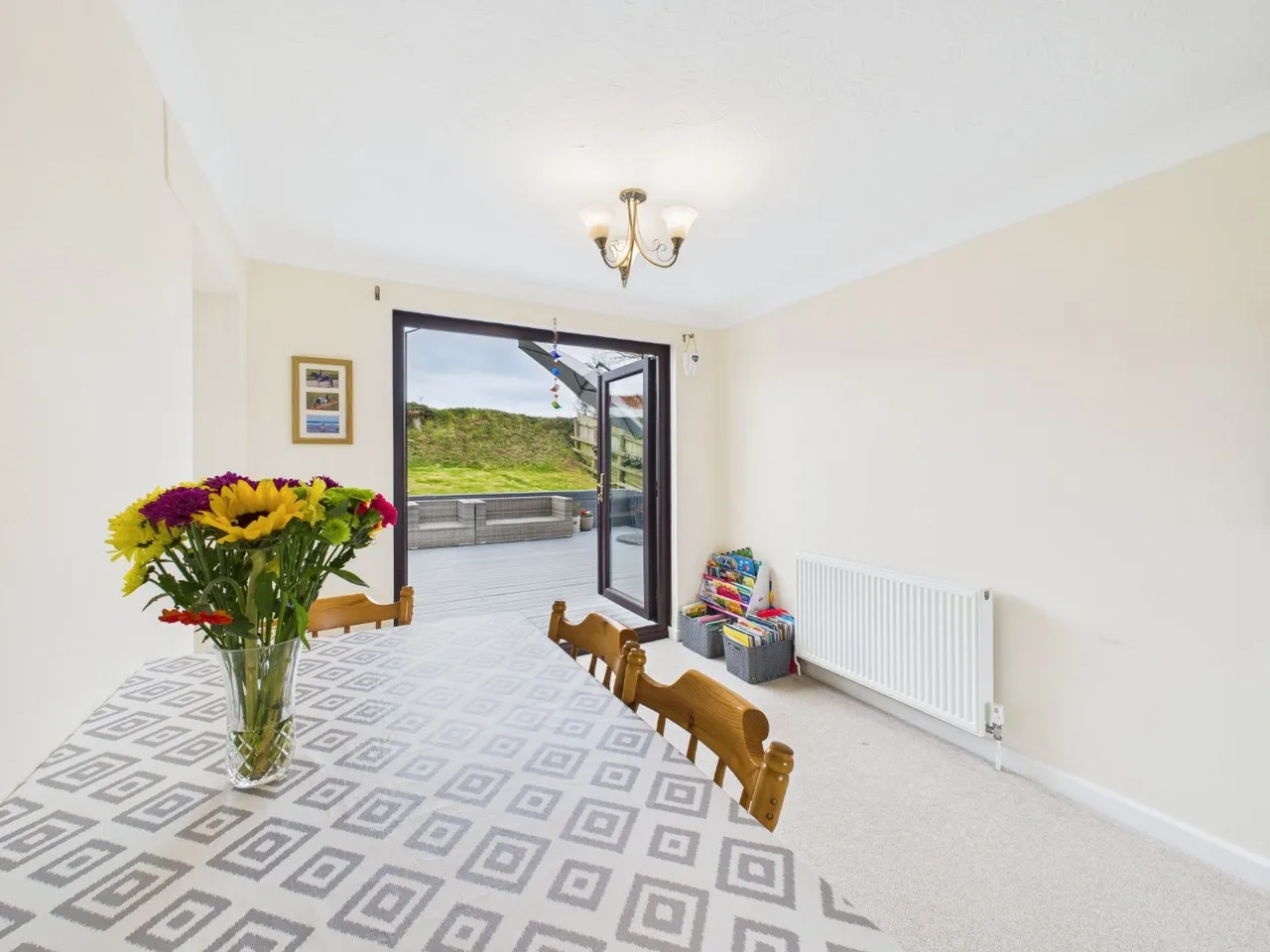 4 bed house for sale — Fernworthy Park, Copplestone, Crediton, Devon, EX17