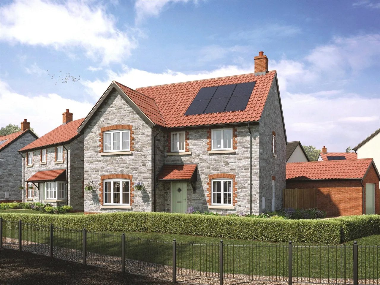 Plot 21, The Pittville, Quarry Fold, Gloucestershire, Cromhall, GL12 8AJ, photo 12