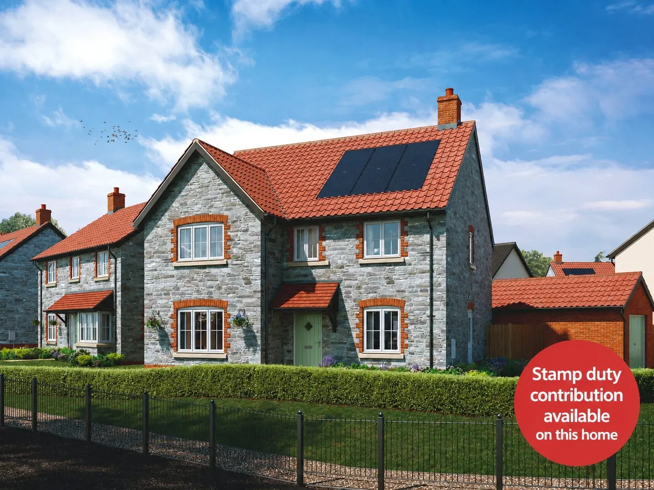 4 bed house for sale — Plot 21, The Pittville, Quarry Fold, Gloucestershire, Cromhall, GL12 8AJ