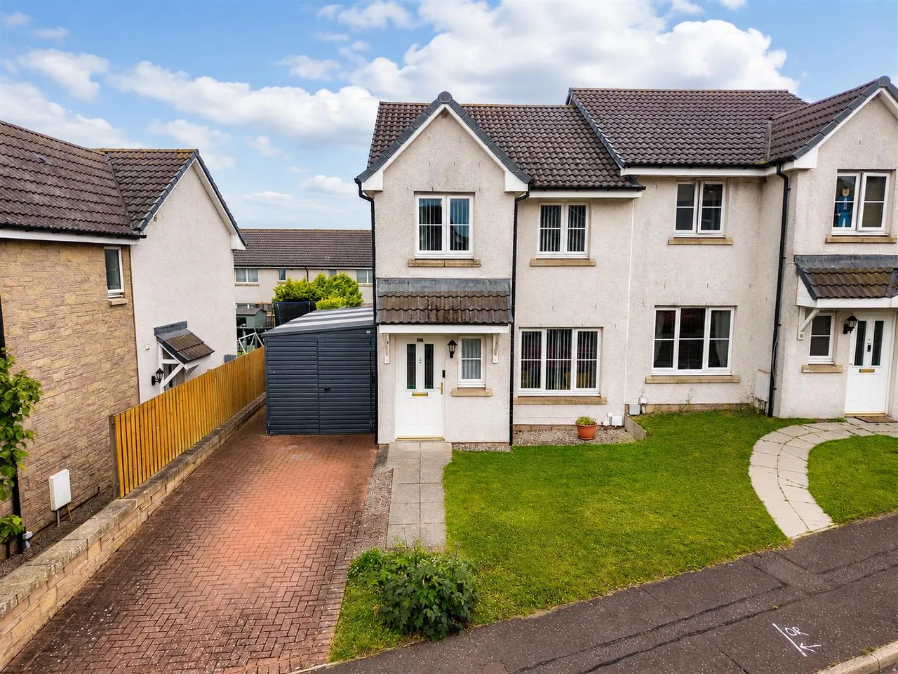 3 bed house for sale, Provost Milne Gardens, Arbroath