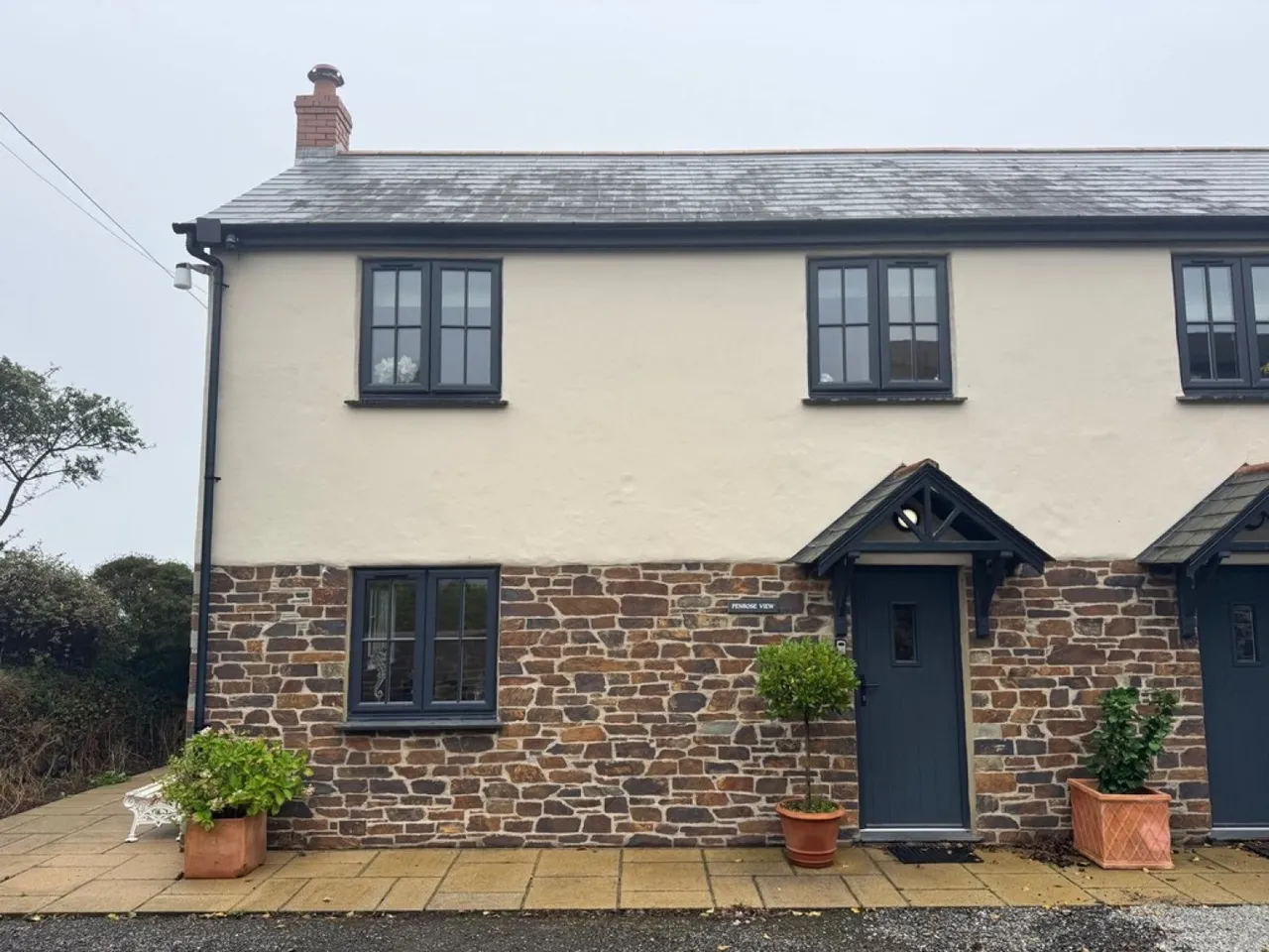 3 bed house to rent, Penrose, Helston, TR13