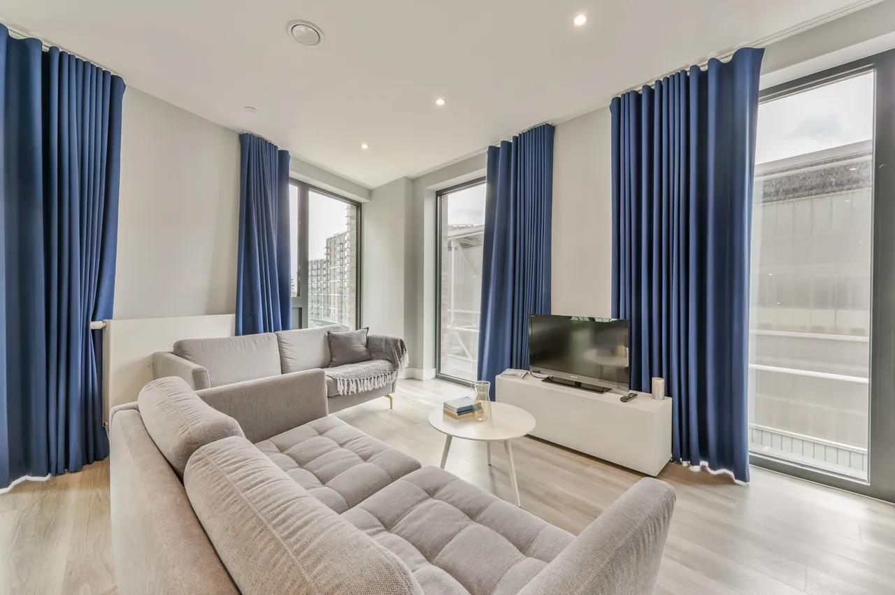 1 bed flat to rent — Flat 701, Underwood House, Brentford