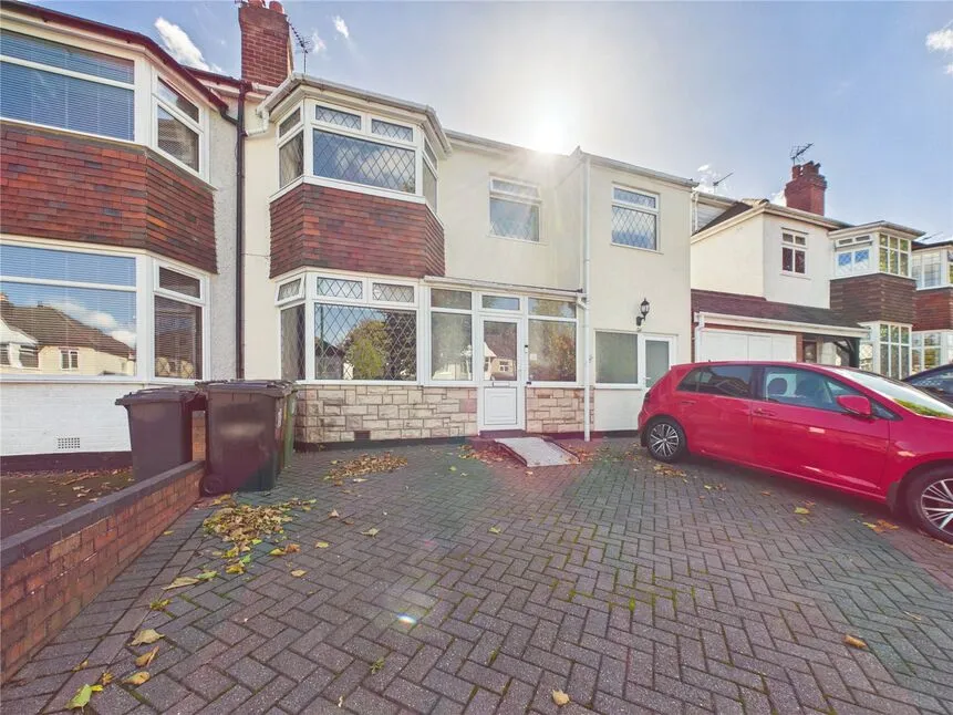 4 bed house for sale, Cropthorne Road, Shirley, B90