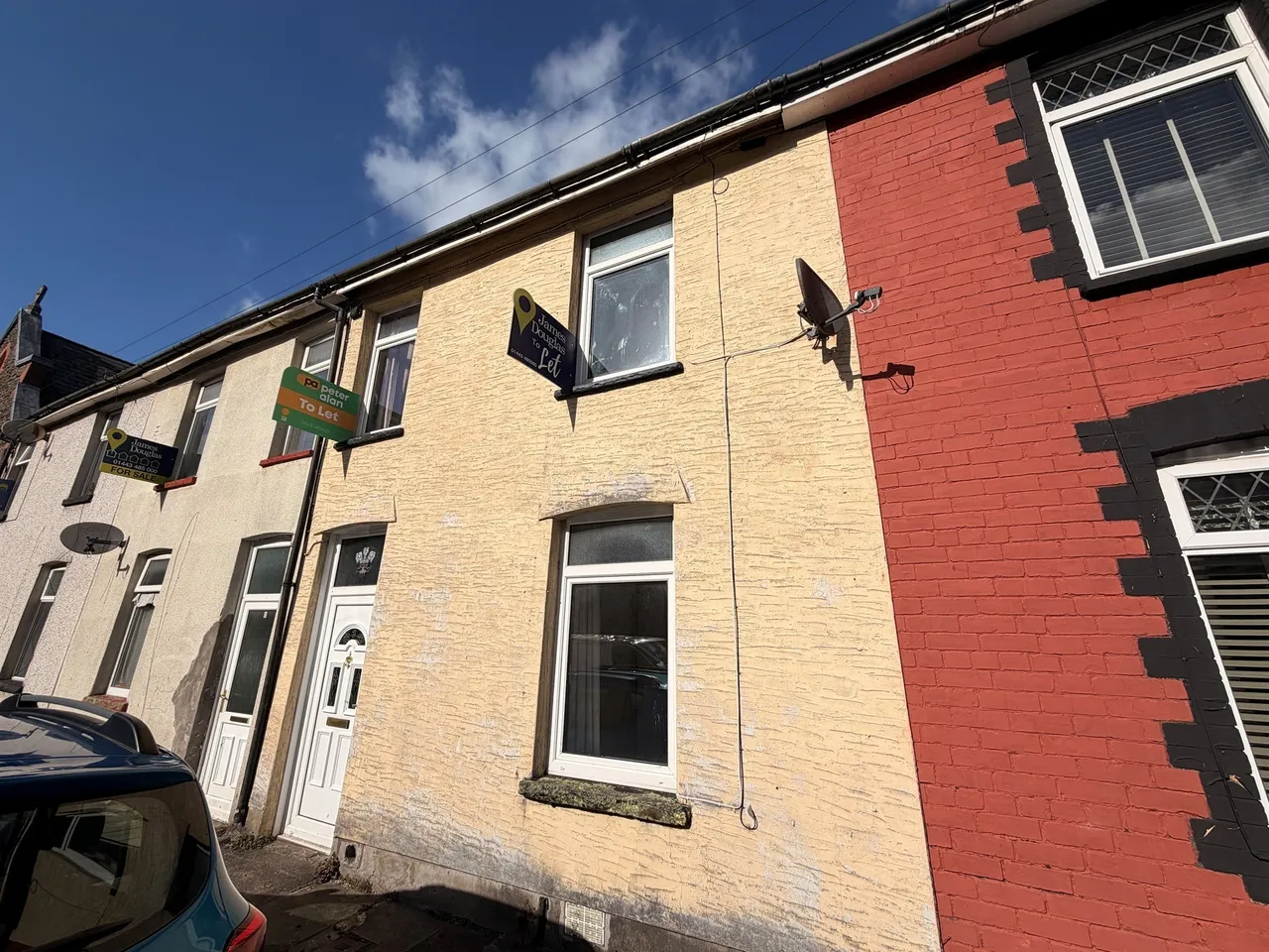 3 bed house for sale, Cliff Terrace, Pontypridd, CF37