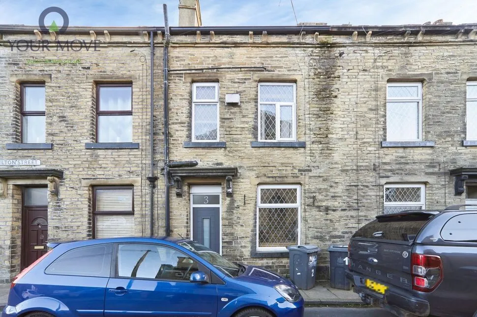 3 bed house for sale, Milton Street, Denholme, BD13