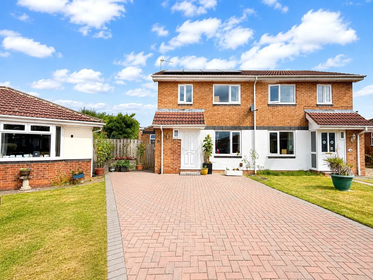 3 bed house for sale — Fernwood Close, Brompton, Northallerton, North Yorkshire, DL6