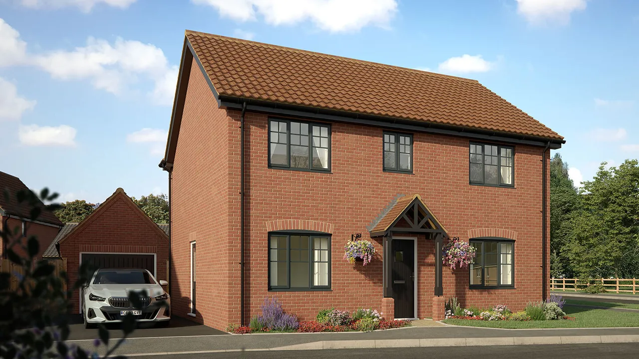 4 bed house for sale — Mendham Lane, Harleston