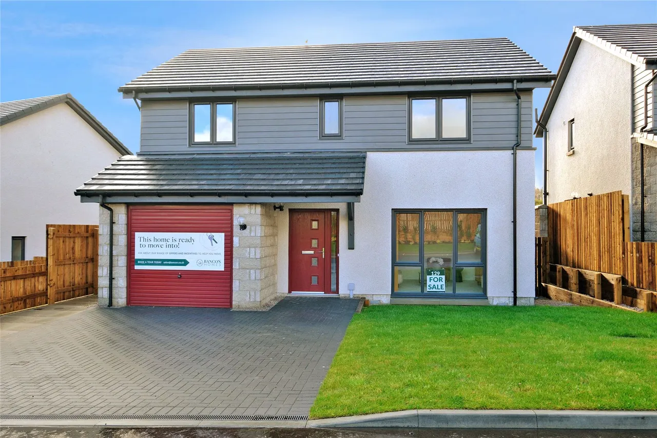 4 bed house for sale, Kingfisher Place, Aberdeen, AB15