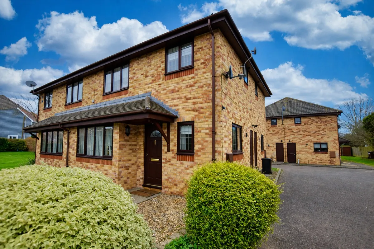 2 bed house for sale — Holliwell Close, Colchester, Colchester, CO3 0FZ