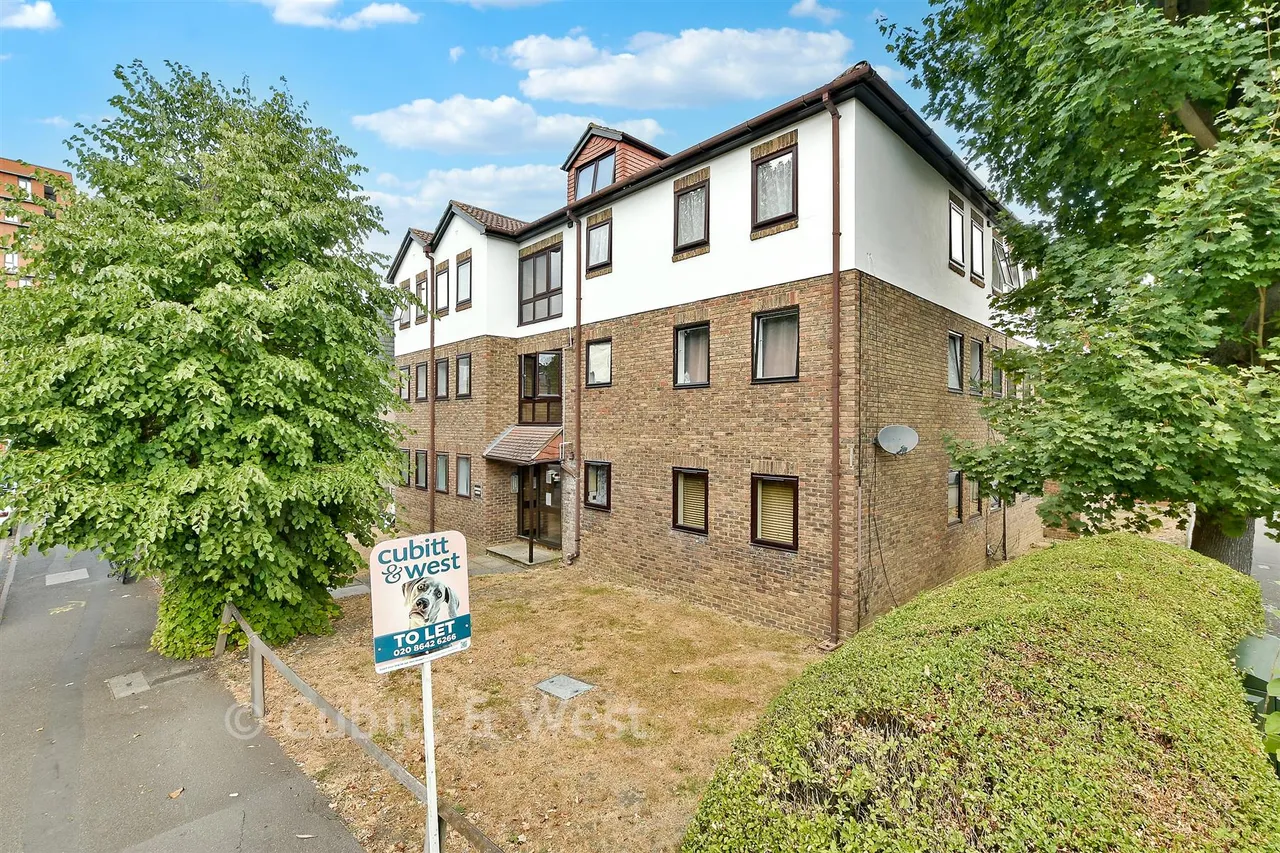 1 bed flat for sale, Burnell Road, Sutton, SM1