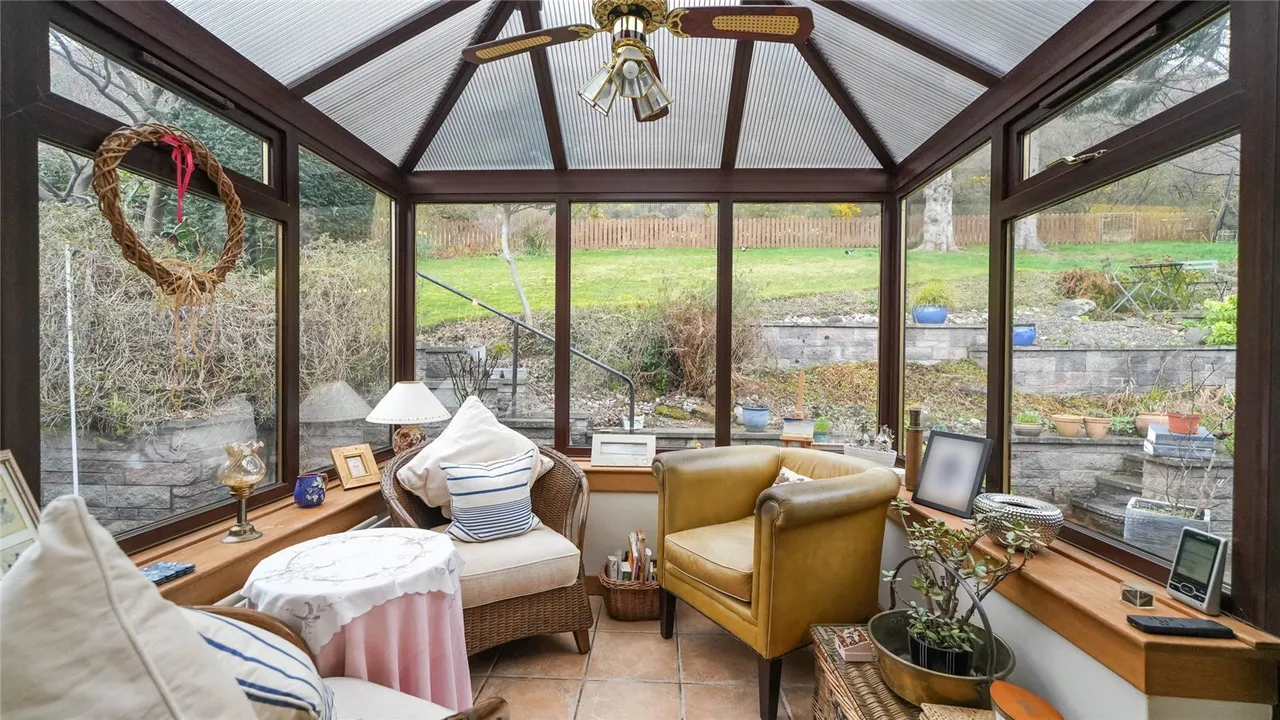 Cowden, Back Road, Alva, Clackmannanshire, FK12, photo 8