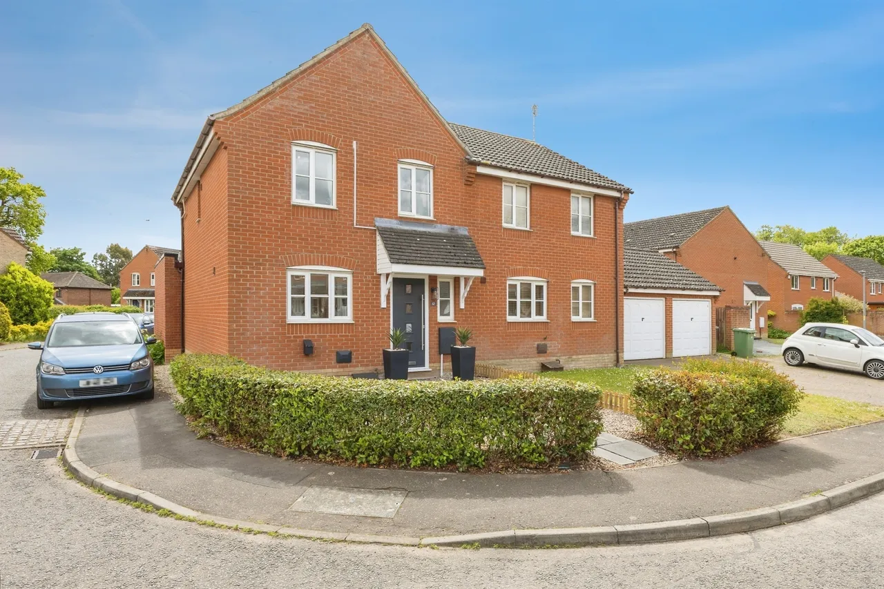 4 bed house for sale — Columbine Road, Horsford, Norwich