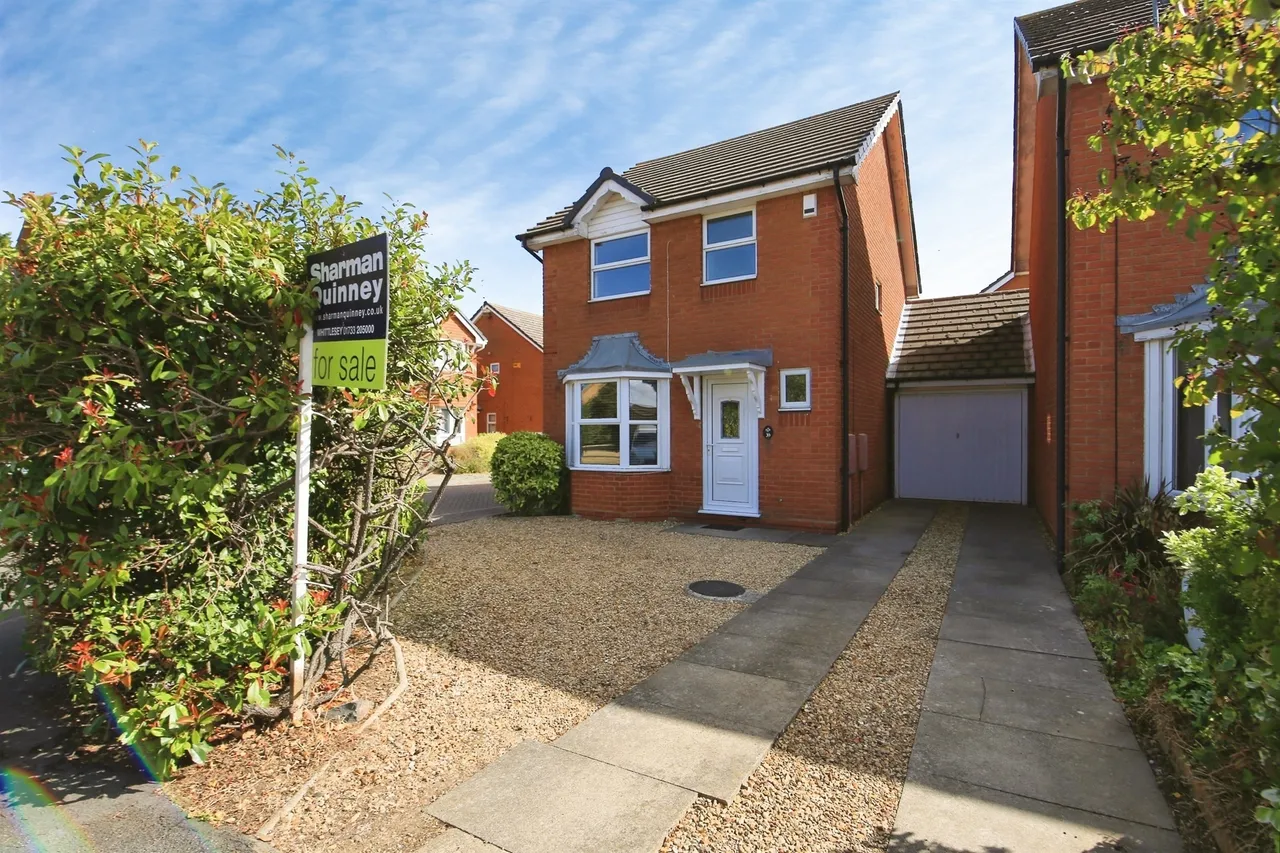 3 bed house for sale, Newlands Road, Peterborough, PE7