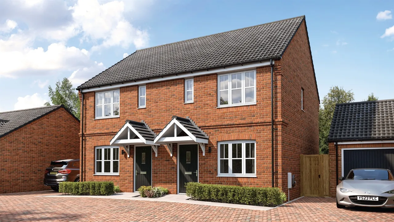 2 bed house for sale, Rutson Way, South Otterington, DL7