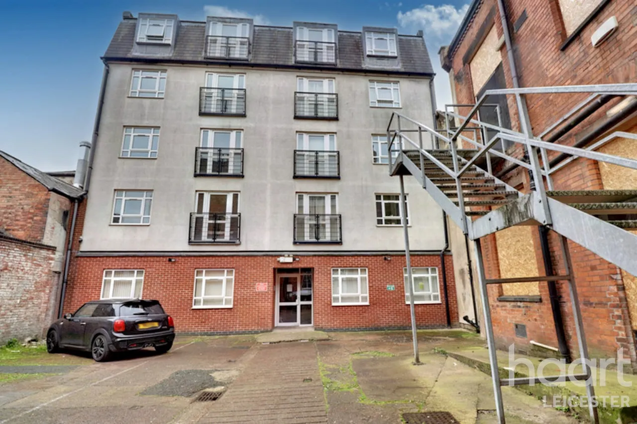2 bed flat for sale, Bowling Green Street, Leicester, LE1