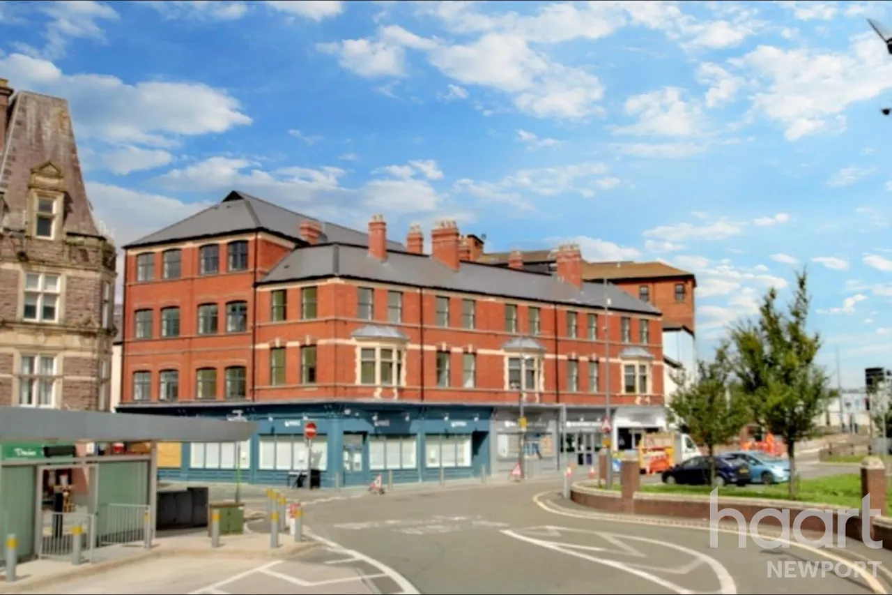1 bed flat to rent, Castle View, Newport, NP20