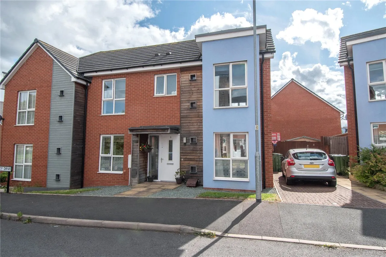2 bed house for sale — Blakeney Drive, Bromsgrove, Worcestershire, B61 8BG
