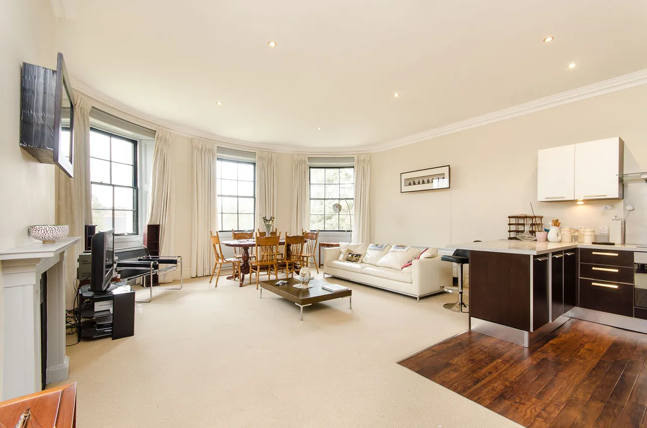 2 bed flat to rent — 8 Putney Park House, 69 Pleasance Road, London