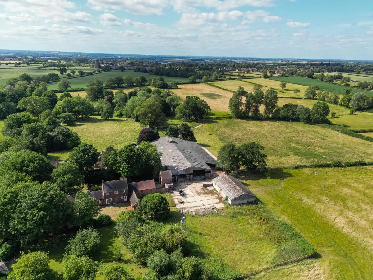 development plot for sale, Hurdiss Estate, Harbury, CV33