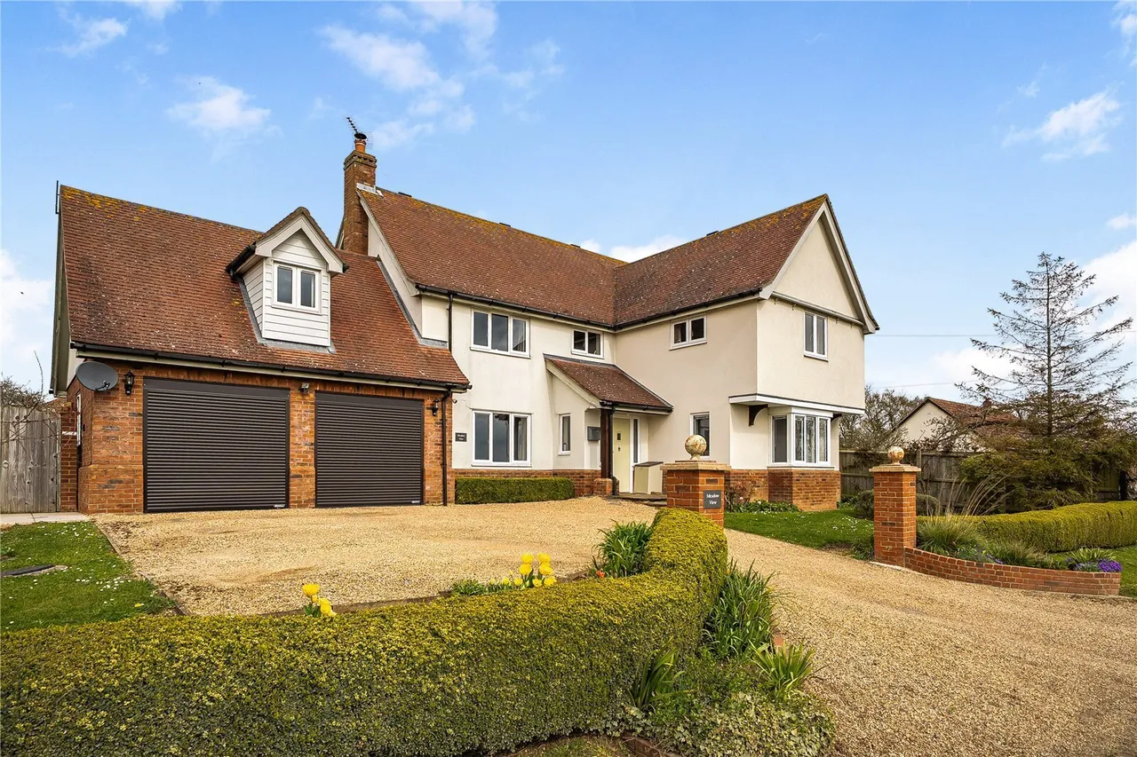 5 bed house for sale, Brettenham Road, Buxhall, IP14