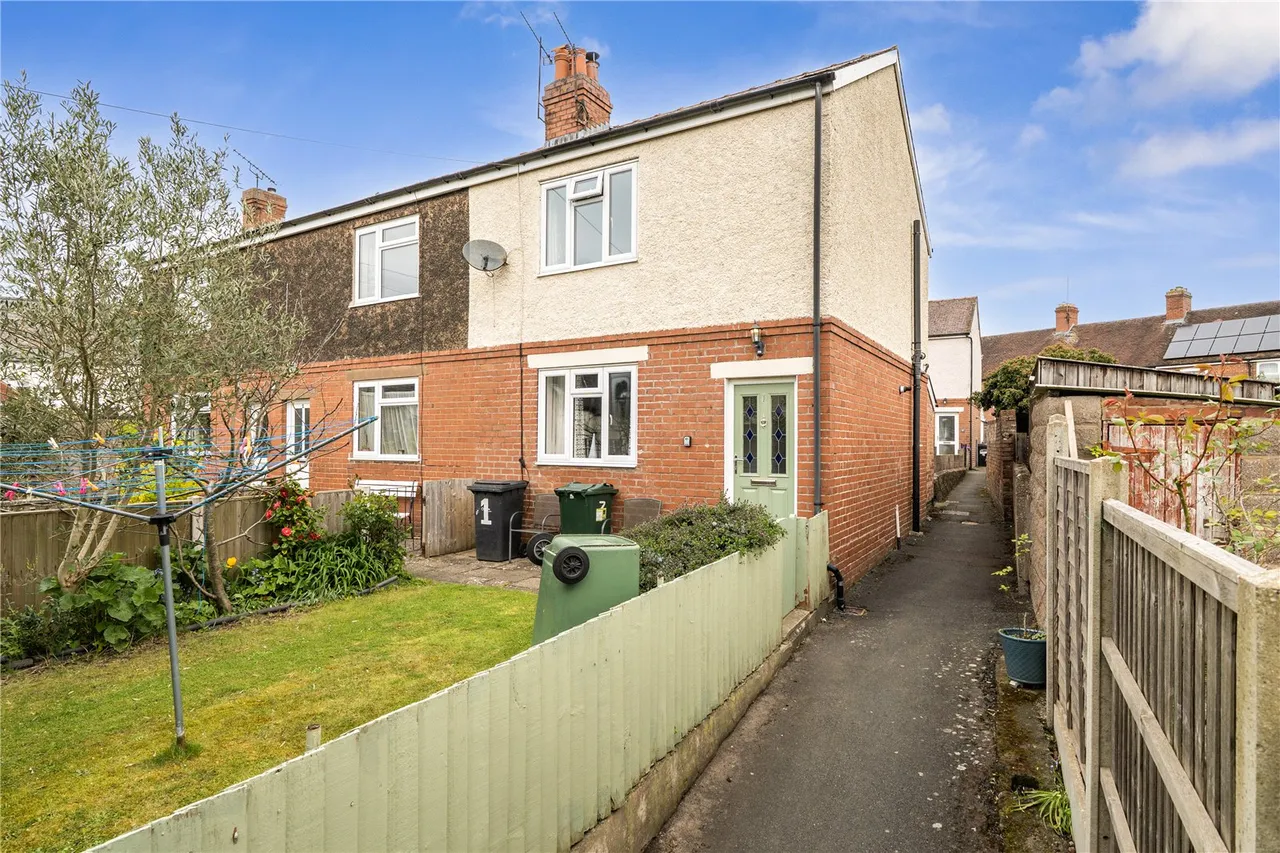 2 bed house for sale — Pynfold Gardens, Ludlow, Shropshire, SY8 1RW