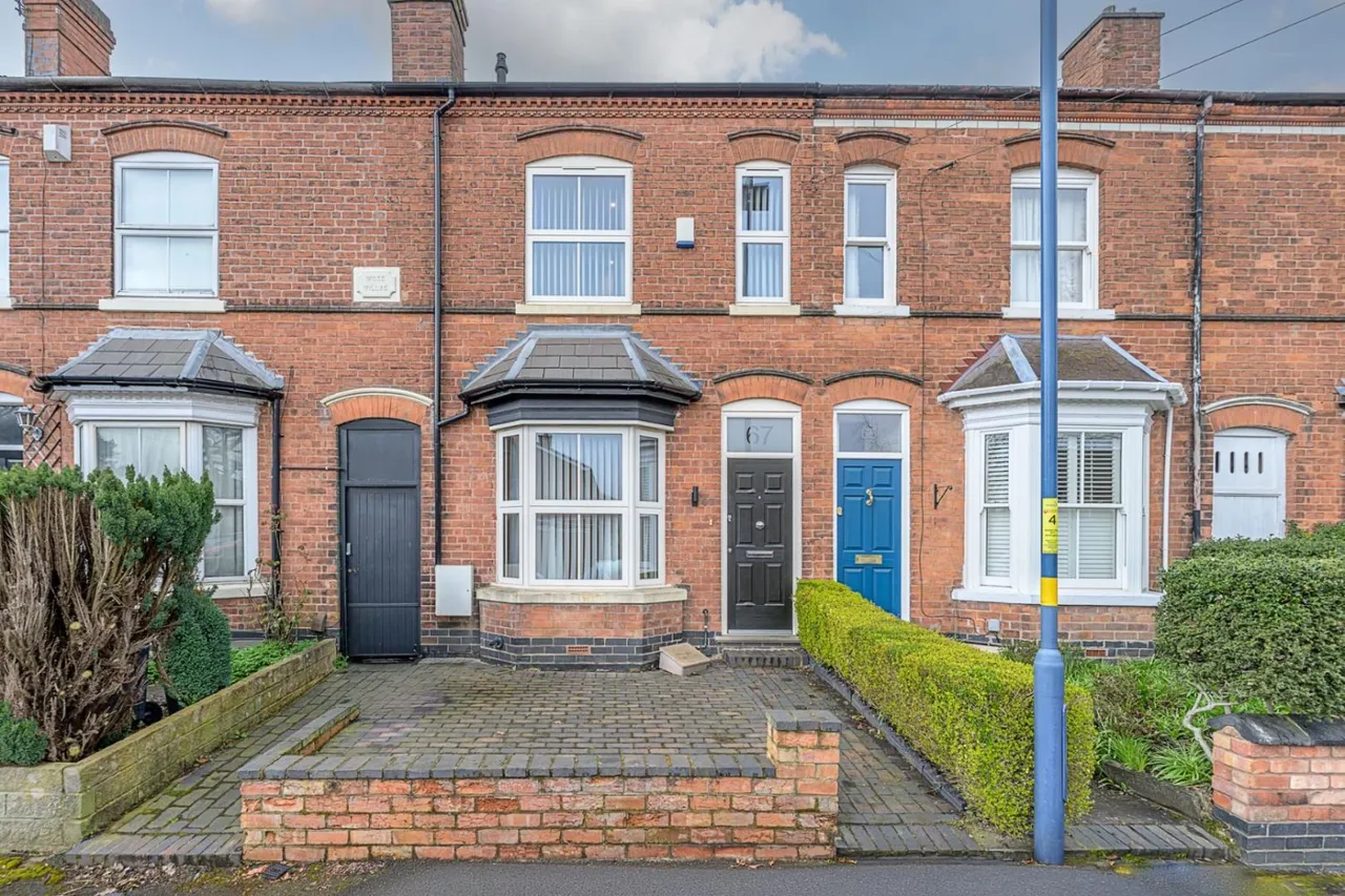 3 bed house for sale — Wood Lane, Harborne, Birmingham, B17 9AY